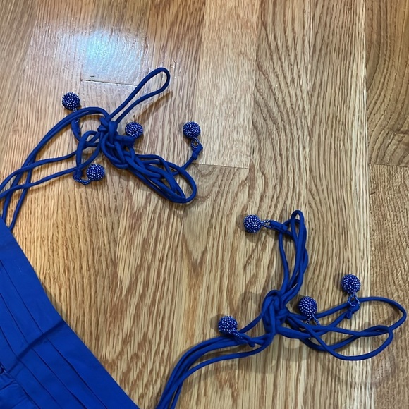 FARM Rio Sleeveless Square-Neck Lace Maxi Dress Sz L NWT - Picture 7 of 16